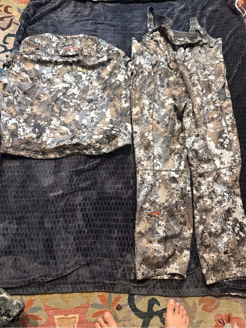Sitka Bib & jacket set Men’s 2XL